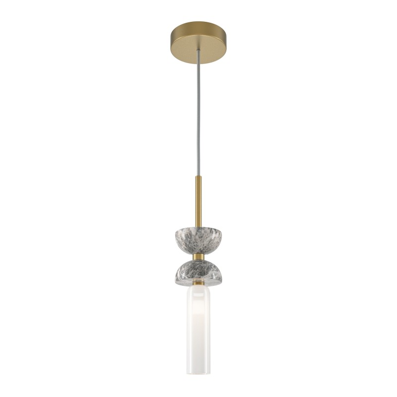 MAYTONI Lampa wisząca Kyoto 28W G9 MOD178PL-01GR