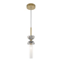 MAYTONI Lampa wisząca Kyoto 28W G9 MOD178PL-01GR