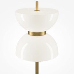 MAYTONI Lampa podłogowa Kyoto 11W LED 1300lm 3000K 80 CRI  MOD178FL-L11G3K