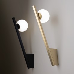 MAYTONI Lampa ścienna (kinkiet) Kazimir 40W G9 MOD175WL-01G