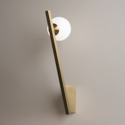 MAYTONI Lampa ścienna (kinkiet) Kazimir 40W G9 MOD175WL-01G