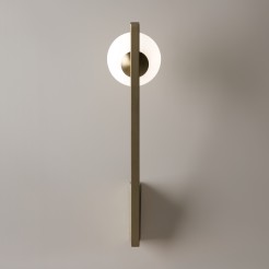 MAYTONI Lampa ścienna (kinkiet) Kazimir 40W G9 MOD175WL-01G
