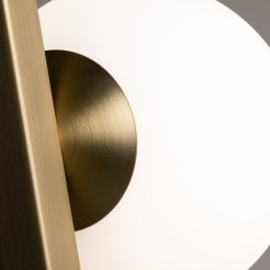 MAYTONI Lampa ścienna (kinkiet) Kazimir 40W G9 MOD175WL-01G