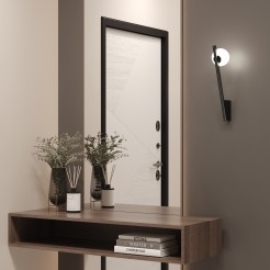 MAYTONI Lampa ścienna (kinkiet) Kazimir 40W G9 MOD175WL-01B