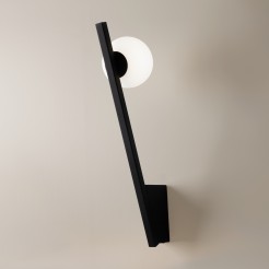 MAYTONI Lampa ścienna (kinkiet) Kazimir 40W G9 MOD175WL-01B