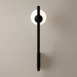 MAYTONI Lampa ścienna (kinkiet) Kazimir 40W G9 MOD175WL-01B