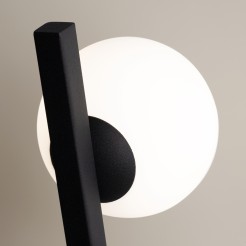MAYTONI Lampa ścienna (kinkiet) Kazimir 40W G9 MOD175WL-01B
