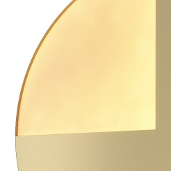 MAYTONI Lampa ścienna (kinkiet) Jupiter 8W LED 400lm 3000K 80 CRI  MOD320WL-L8BS3K