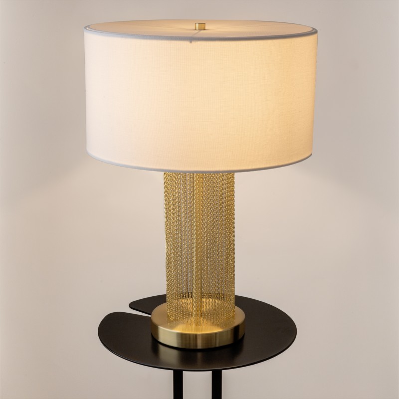 MAYTONI Lampa stołowa Impressive 40W E27 MOD151TL-01G
