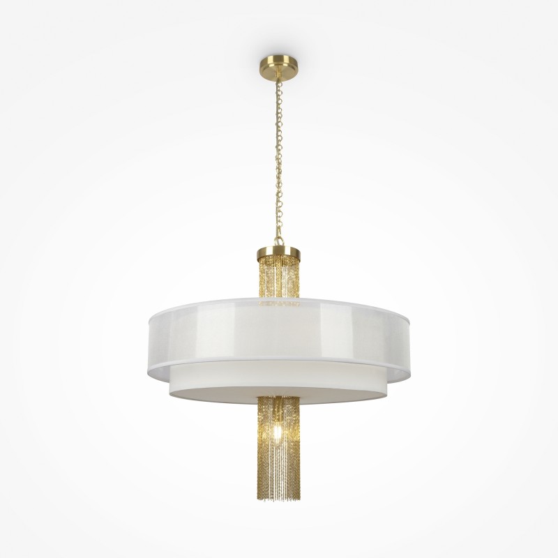 MAYTONI Lampa wisząca Impressive 40W E14 MOD151PL-05G