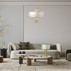 MAYTONI Lampa wisząca Impressive 40W E14 MOD151PL-05G