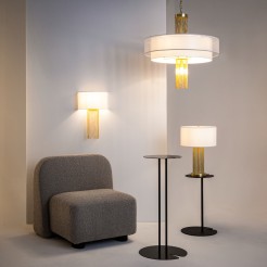 MAYTONI Lampa wisząca Impressive 40W E14 MOD151PL-05G