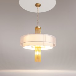 MAYTONI Lampa wisząca Impressive 40W E14 MOD151PL-05G