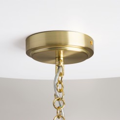 MAYTONI Lampa wisząca Impressive 40W E14 MOD151PL-05G