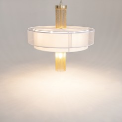MAYTONI Lampa wisząca Impressive 40W E14 MOD151PL-05G