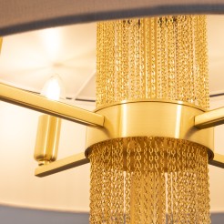 MAYTONI Lampa wisząca Impressive 40W E14 MOD151PL-05G