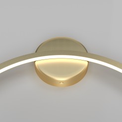 MAYTONI Lampa ścienna (kinkiet) Halo 36W LED 1800lm 4000K 80 CRI  MOD005WL-L22BSK1