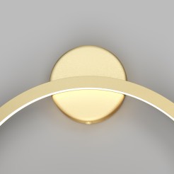 MAYTONI Lampa ścienna (kinkiet) Halo 24W LED 1250lm 4000K 80 CRI  MOD005WL-L22BSK