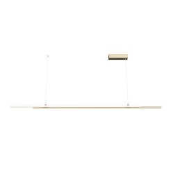 MAYTONI Lampa wisząca Halo 48W LED 2200lm 4000K 80 CRI Dimmable  MOD005PL-L36BSK