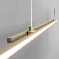 MAYTONI Lampa wisząca Halo 48W LED 2200lm 4000K 80 CRI Dimmable  MOD005PL-L36BSK