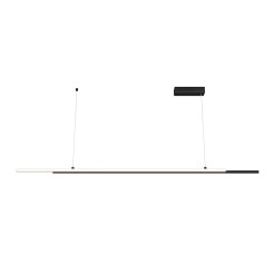 MAYTONI Lampa wisząca Halo 48W LED 2200lm 4000K 80 CRI  MOD005PL-L36BK
