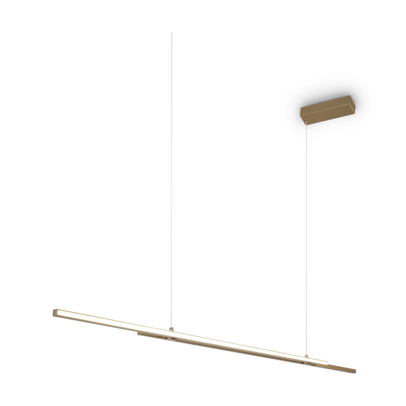 MAYTONI Lampa wisząca Halo 48W LED 2200lm 2600-3500K 80 CRI  MOD005PL-L48BSK