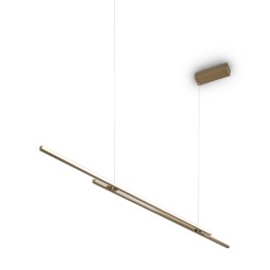 MAYTONI Lampa wisząca Halo 48W LED 2200lm 2600-3500K 80 CRI  MOD005PL-L48BSK