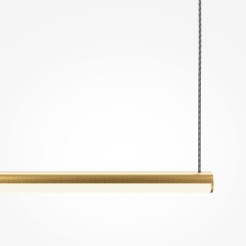 MAYTONI Lampa wisząca Halo 16W LED 1100lm 2600-3500K 80 CRI  MOD246PL-L24BSK