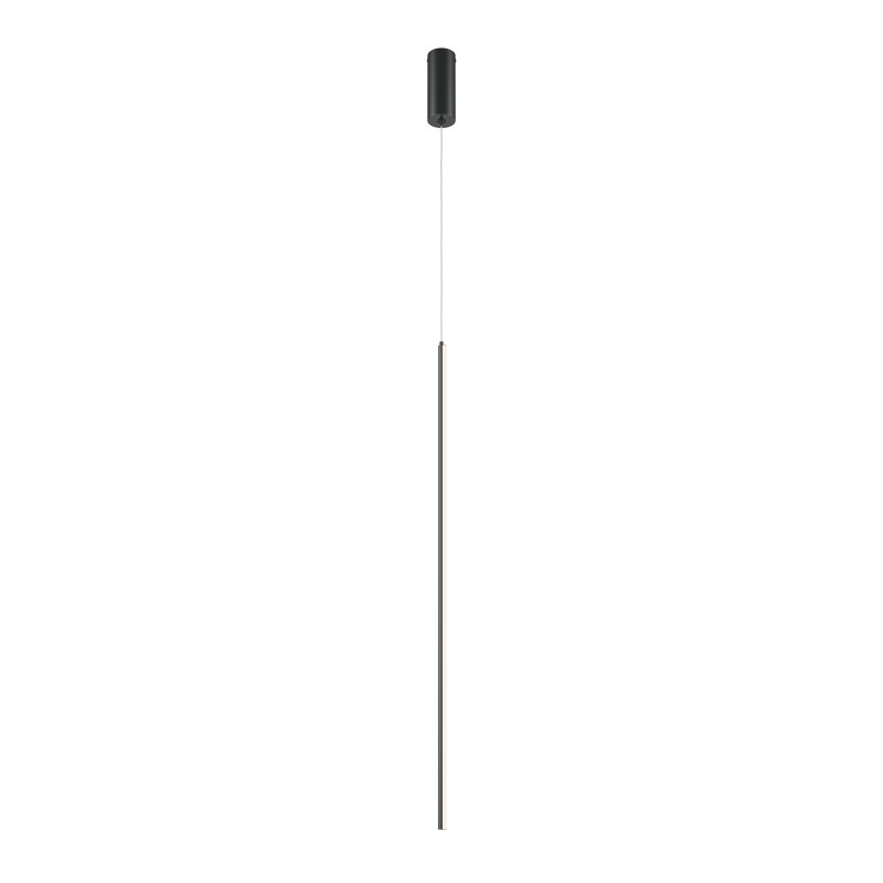 MAYTONI Lampa wisząca Halo 15W LED 750lm 3000-4000K 80 CRI  MOD246PL-L24BK1