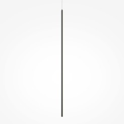 MAYTONI Lampa wisząca Halo 15W LED 750lm 3000-4000K 80 CRI  MOD246PL-L24BK1