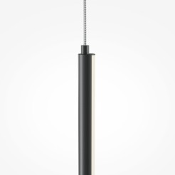 MAYTONI Lampa wisząca Halo 15W LED 750lm 3000-4000K 80 CRI  MOD246PL-L24BK1