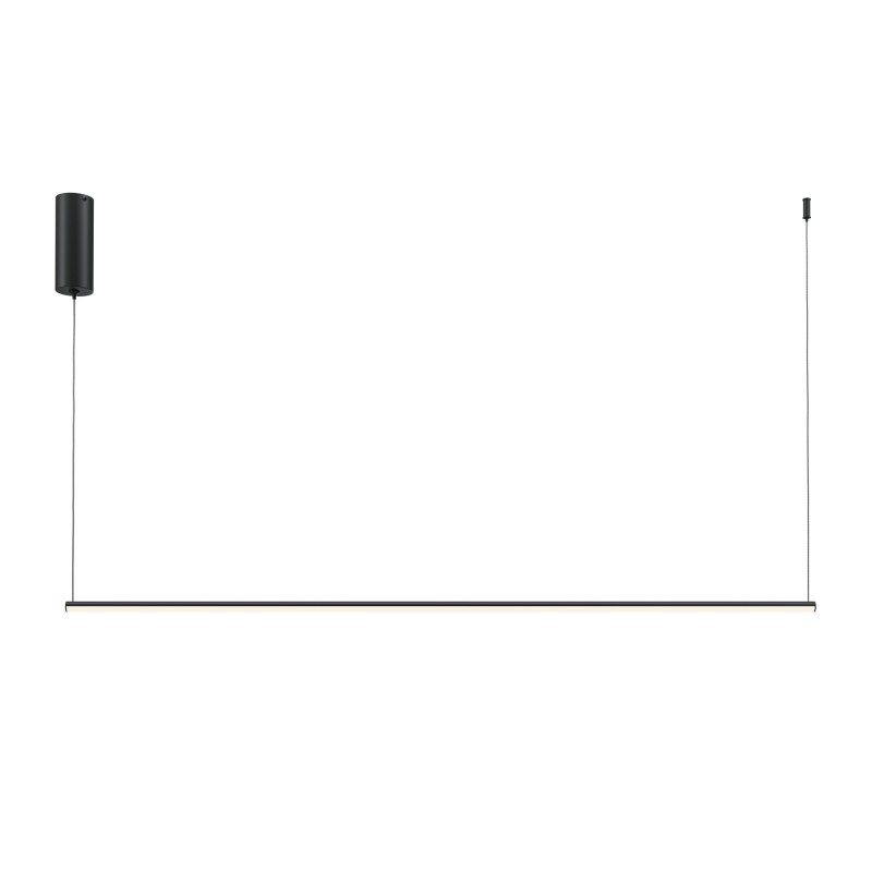 MAYTONI Lampa wisząca Halo 16W LED 800lm 3000-4000K 80 CRI  MOD246PL-L24BK