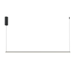 MAYTONI Lampa wisząca Halo 16W LED 800lm 3000-4000K 80 CRI  MOD246PL-L24BK