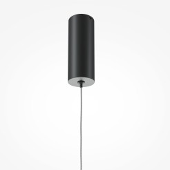 MAYTONI Lampa wisząca Halo 10W LED 630lm 3000-4000K 80 CRI  MOD246PL-L16BK
