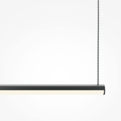 MAYTONI Lampa wisząca Halo 10W LED 630lm 3000-4000K 80 CRI  MOD246PL-L16BK