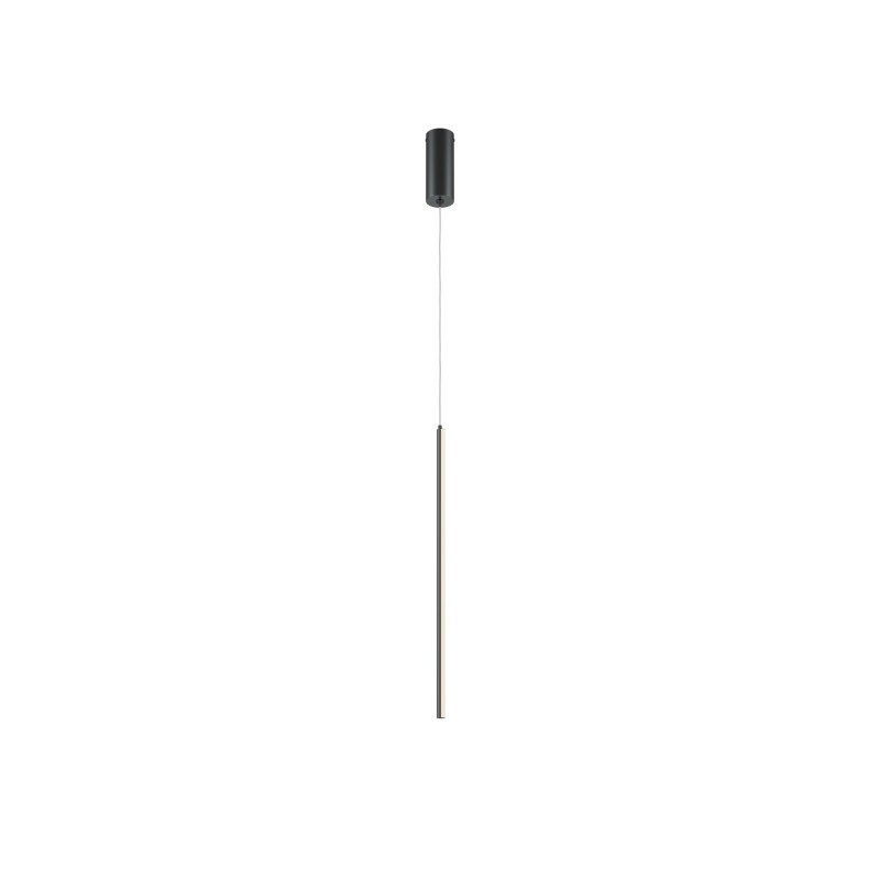 MAYTONI Lampa wisząca Halo 11W LED 600lm 3000-4000K 80 CRI  MOD246PL-L12BK