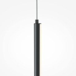MAYTONI Lampa wisząca Halo 11W LED 600lm 3000-4000K 80 CRI  MOD246PL-L12BK