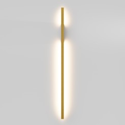 MAYTONI Lampa ścienna (kinkiet) Halo 15W LED 760lm 2600-3500K 80 CRI  MOD245WL-L24BSK