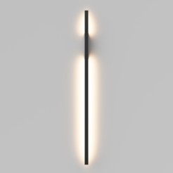 MAYTONI Lampa ścienna (kinkiet) Halo 15W LED 520lm 3000-4000K 80 CRI  MOD245WL-L24BK