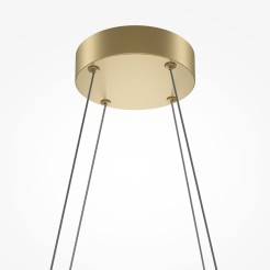 MAYTONI Lampa wisząca Halo 40W LED 1400lm 2600-3500K 80 CRI  MOD244PL-L50BSK