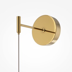 MAYTONI Lampa ścienna (kinkiet) Golden Cage 17W LED 1100lm 3000K 80 CRI  MOD216WL-L10G3K