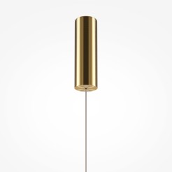 MAYTONI Lampa wisząca Golden Cage 17W LED 1050lm 3000K 80 CRI  MOD216PL-L10G3K