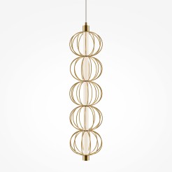 MAYTONI Lampa wisząca Golden Cage 17W LED 1050lm 3000K 80 CRI  MOD216PL-L10G3K