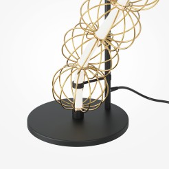 MAYTONI Lampa podłogowa Golden Cage 48W LED 3000lm 3000K 80 CRI  MOD216FL-L38G3K