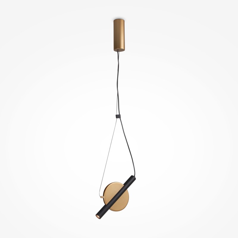 MAYTONI Lampa wisząca Enigma 5W LED 350lm 3000K 90 CRI  MOD150PL-L5BS3K