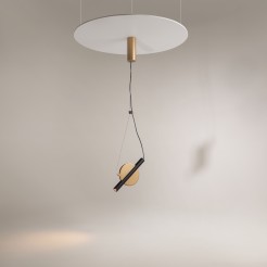 MAYTONI Lampa wisząca Enigma 5W LED 350lm 3000K 90 CRI  MOD150PL-L5BS3K