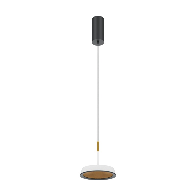MAYTONI Lampa wisząca El 12W LED 800lm 3000K 80 CRI  MOD041PL-L15WG3K