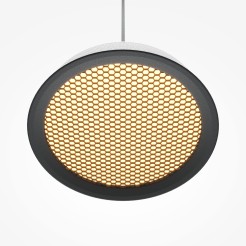 MAYTONI Lampa wisząca El 12W LED 800lm 3000K 80 CRI  MOD041PL-L15WG3K