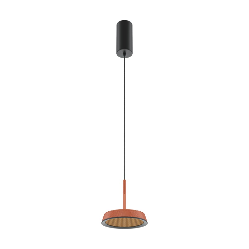 MAYTONI Lampa wisząca El 12W LED 700lm 3000K 80 CRI  MOD041PL-L15TR3K