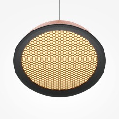 MAYTONI Lampa wisząca El 12W LED 700lm 3000K 80 CRI  MOD041PL-L15TR3K